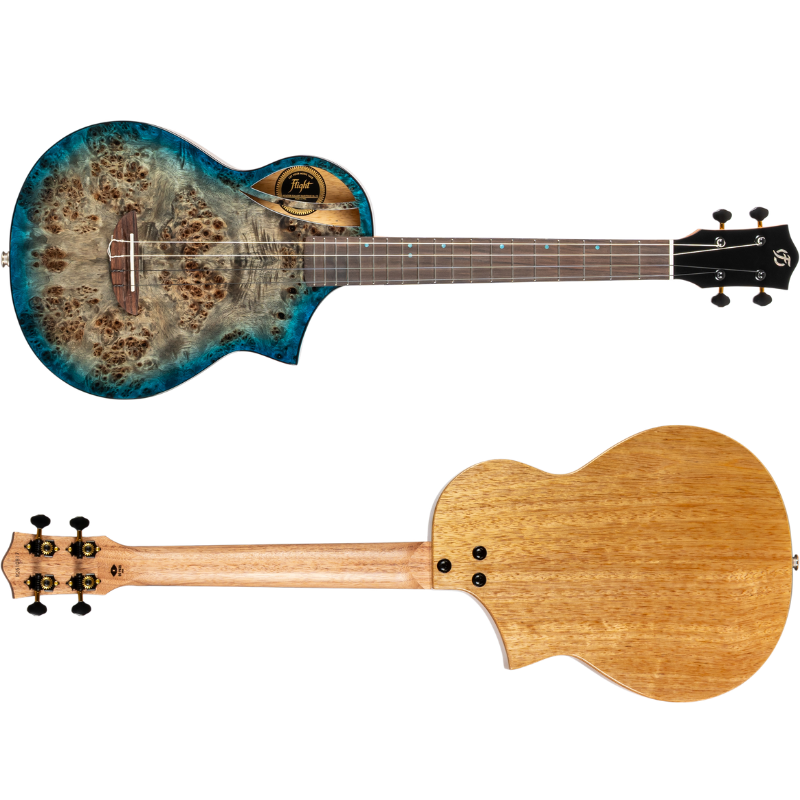 Flight Aviator Galaxy Baritone BL CE – baritonukelele