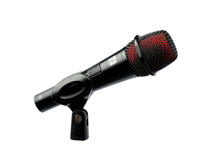 sE Electronics V2 SWITCH incl. 5m XLR-TS cable – dynamische zangmicrofoon