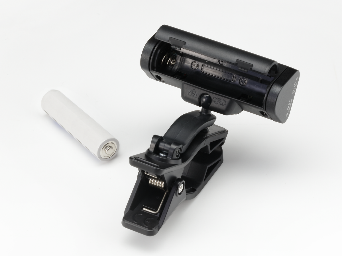 Korg Stemapparaat, chromatisch, AW-LT100 M, Clip-On, zwart
