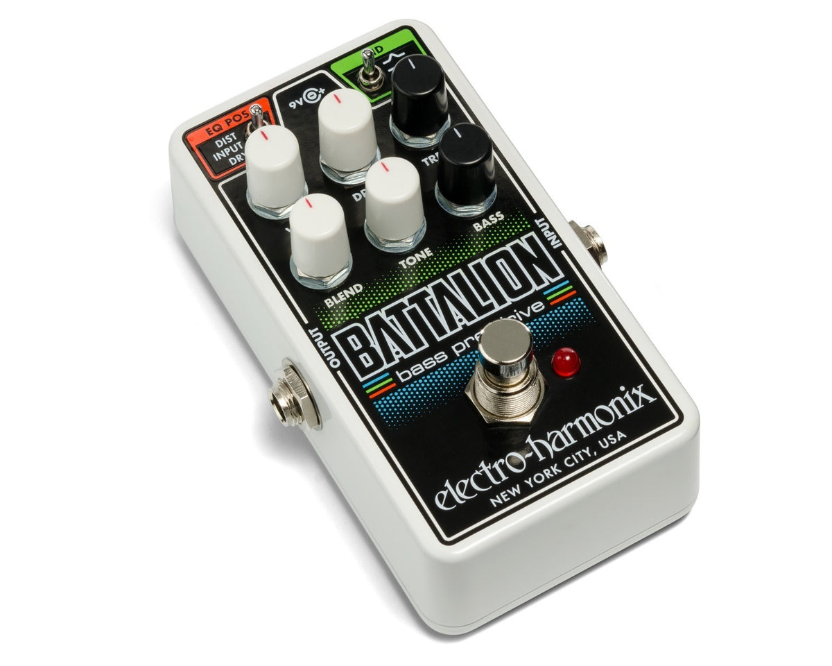 Electro-Harmonix NANO BATTALION – overdrivepedaal