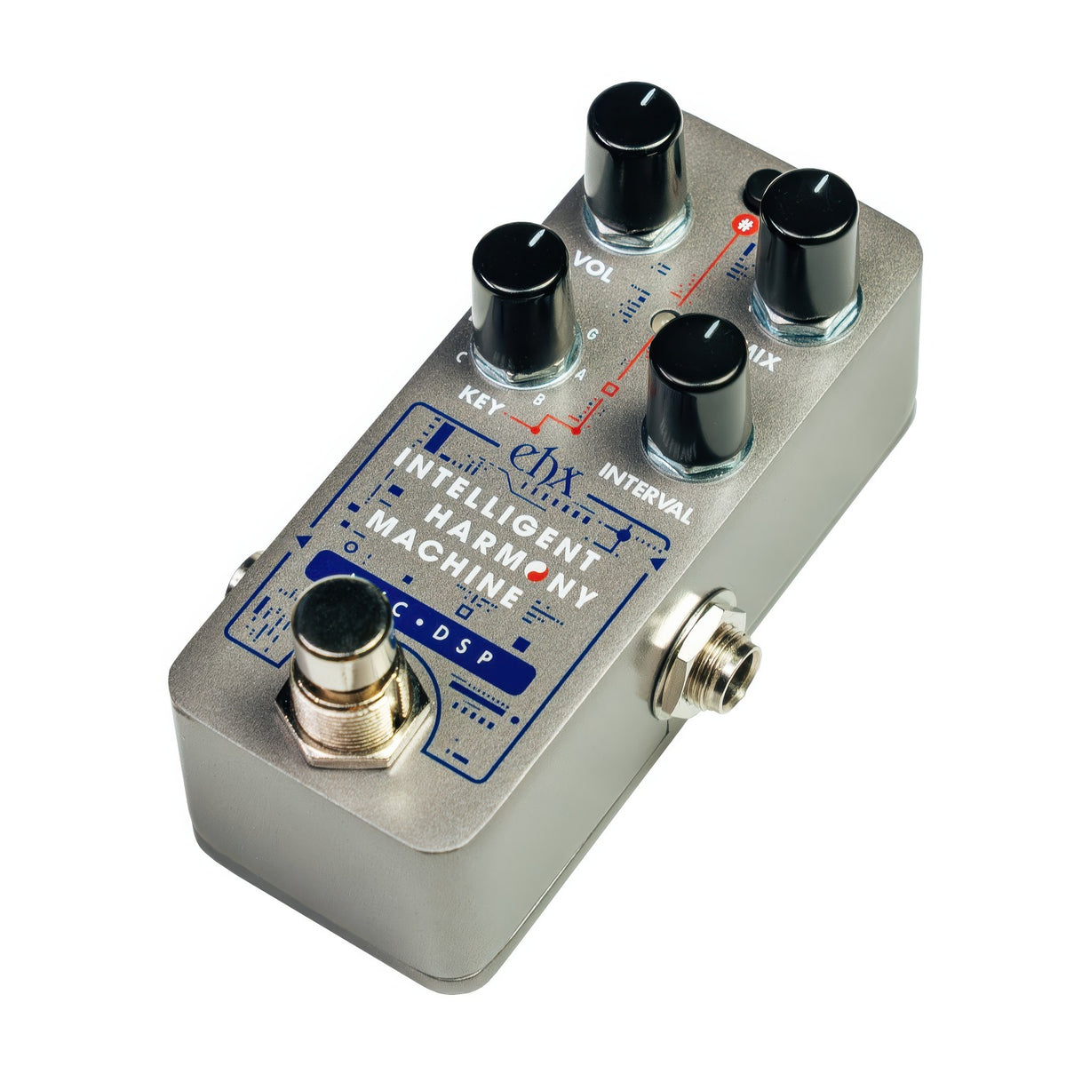 Electro-Harmonix PICO Intelligent Harmony Machine – effectpedaal