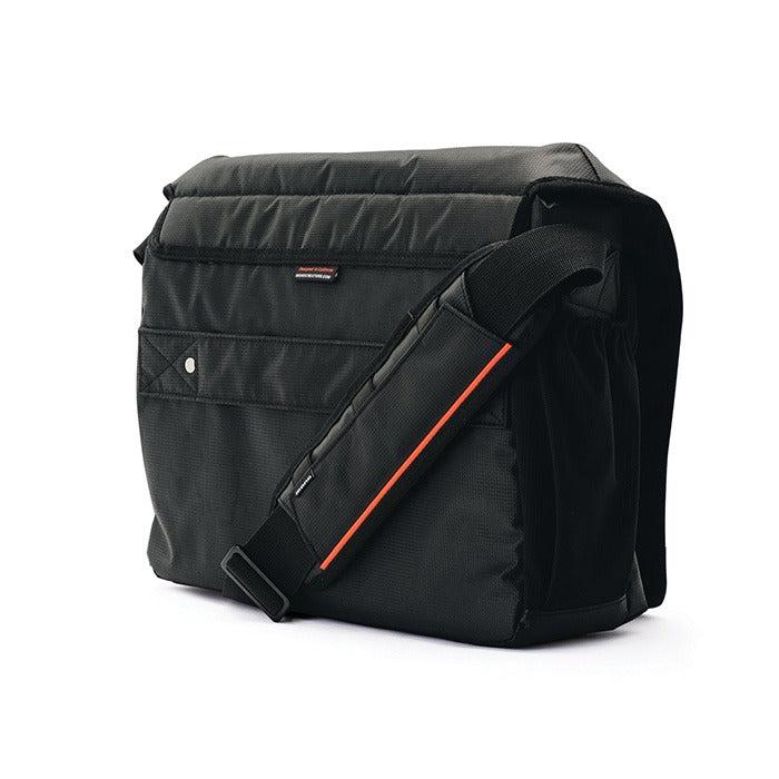 MONO Stealth Relay Messenger Bag, Black – schoudertas