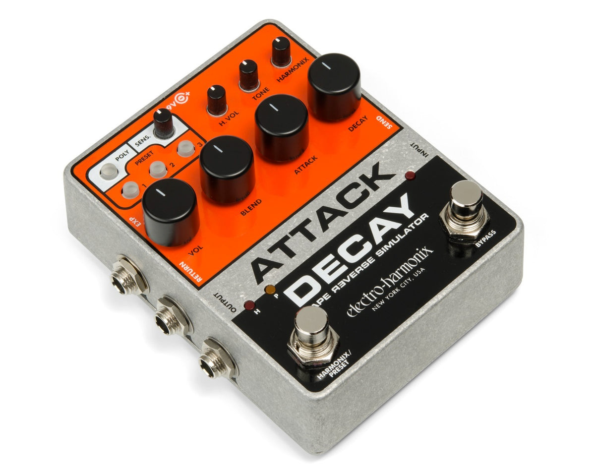 Electro-Harmonix ATTACK DECAY – effectpedaal