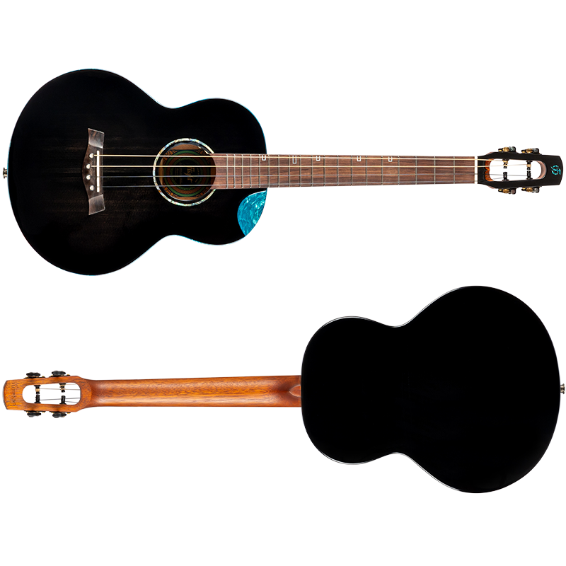 Flight NIGHTHAWK BARITONE EQ-A – elektro-akoestische baritonukelele