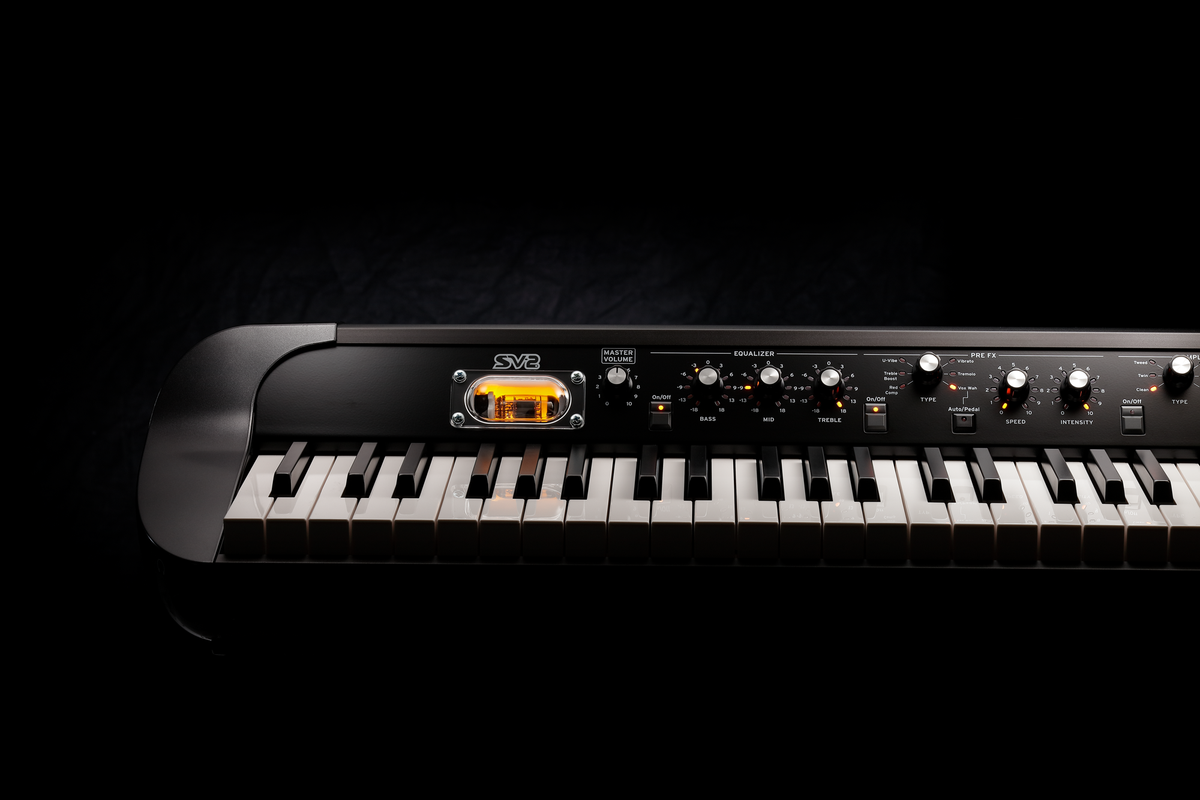 Korg Digitale Piano, SV2-88, 88 toetsen (RH3), zwart, zonder luidsprekers