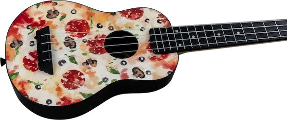 Flight TUS-40 PIZZA – sopraanukelele
