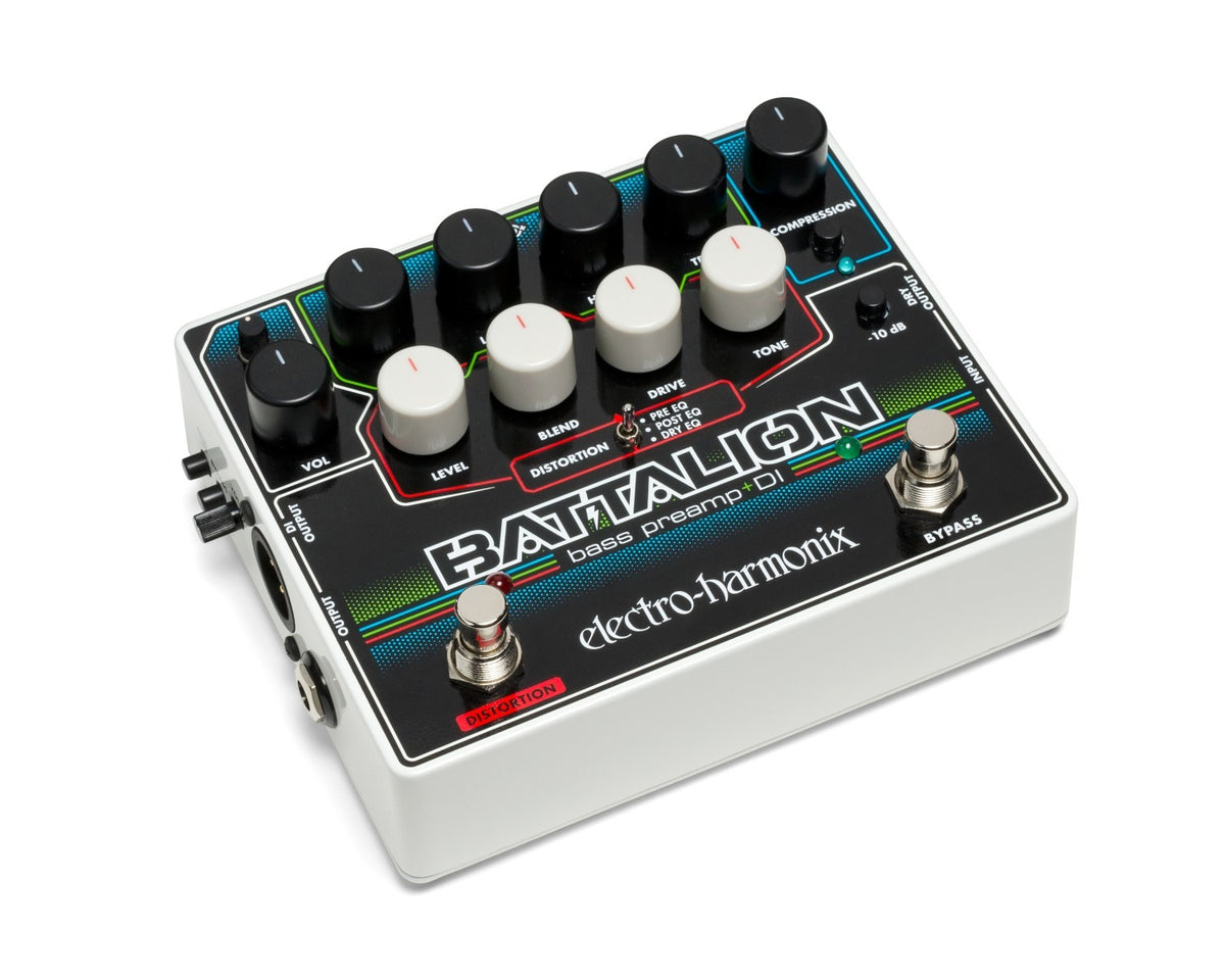 Electro-Harmonix BATTALION – effectpedaal