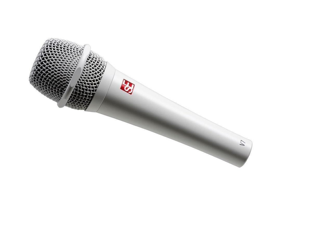 sE Electronics V7 White – dynamische zangmicrofoon