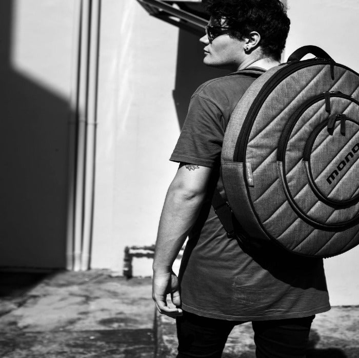 MONO Cymbal Case 24", Ash – bekkentas
