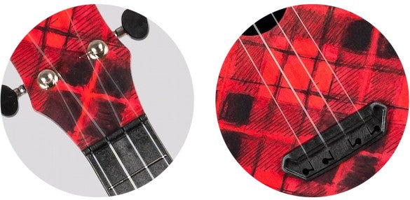 Flight UTS-40 PLAID – sopraanukelele