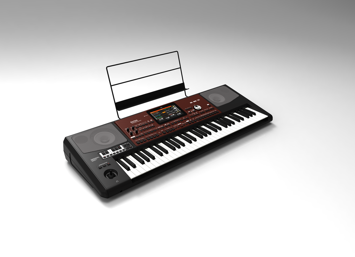 Korg Entertainer Keyboard, Pa700 Oriental, 61 toetsen