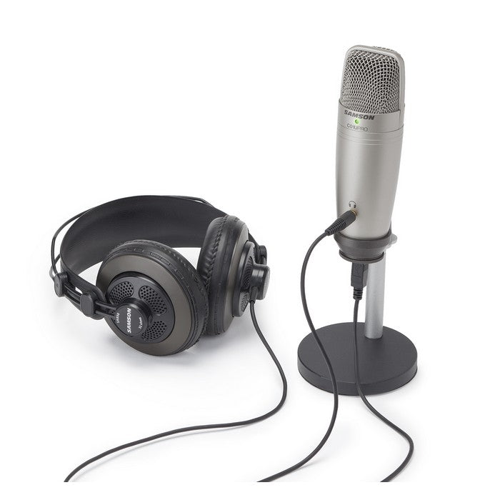 Samson C01U Pro Podcasting Pack – USB-podcastmicrofoonset