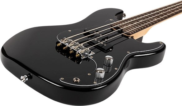 Flight Mini BASS LITE BK Electric Bass-Uke – elektrische basukelele
