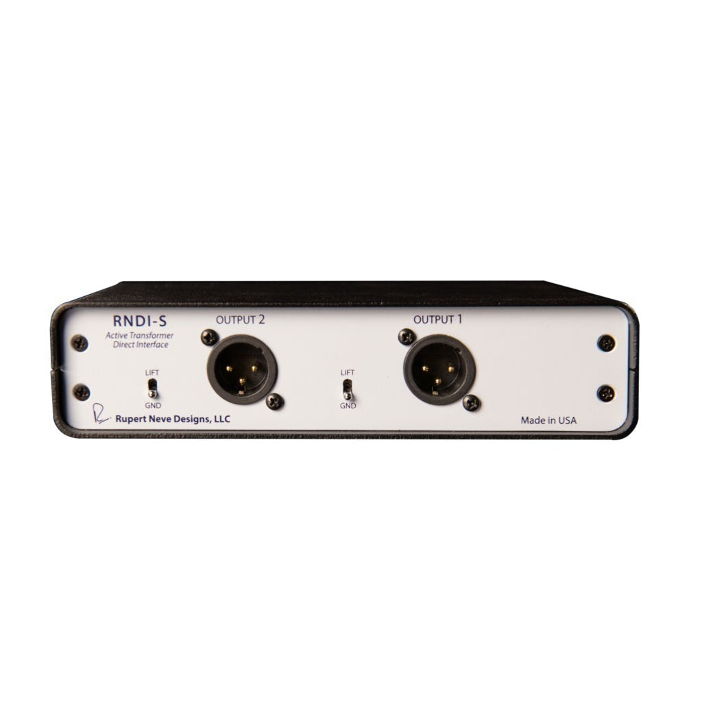 Rupert Neve Designs RNDI-S - active stereo DI – studioapparatuur
