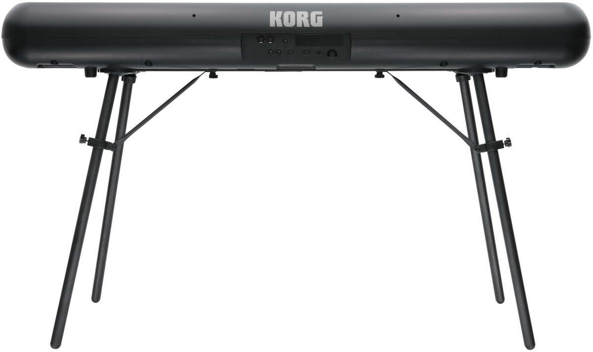 Korg Digitale Piano, SP280, 2x22 W, Statief, zwart