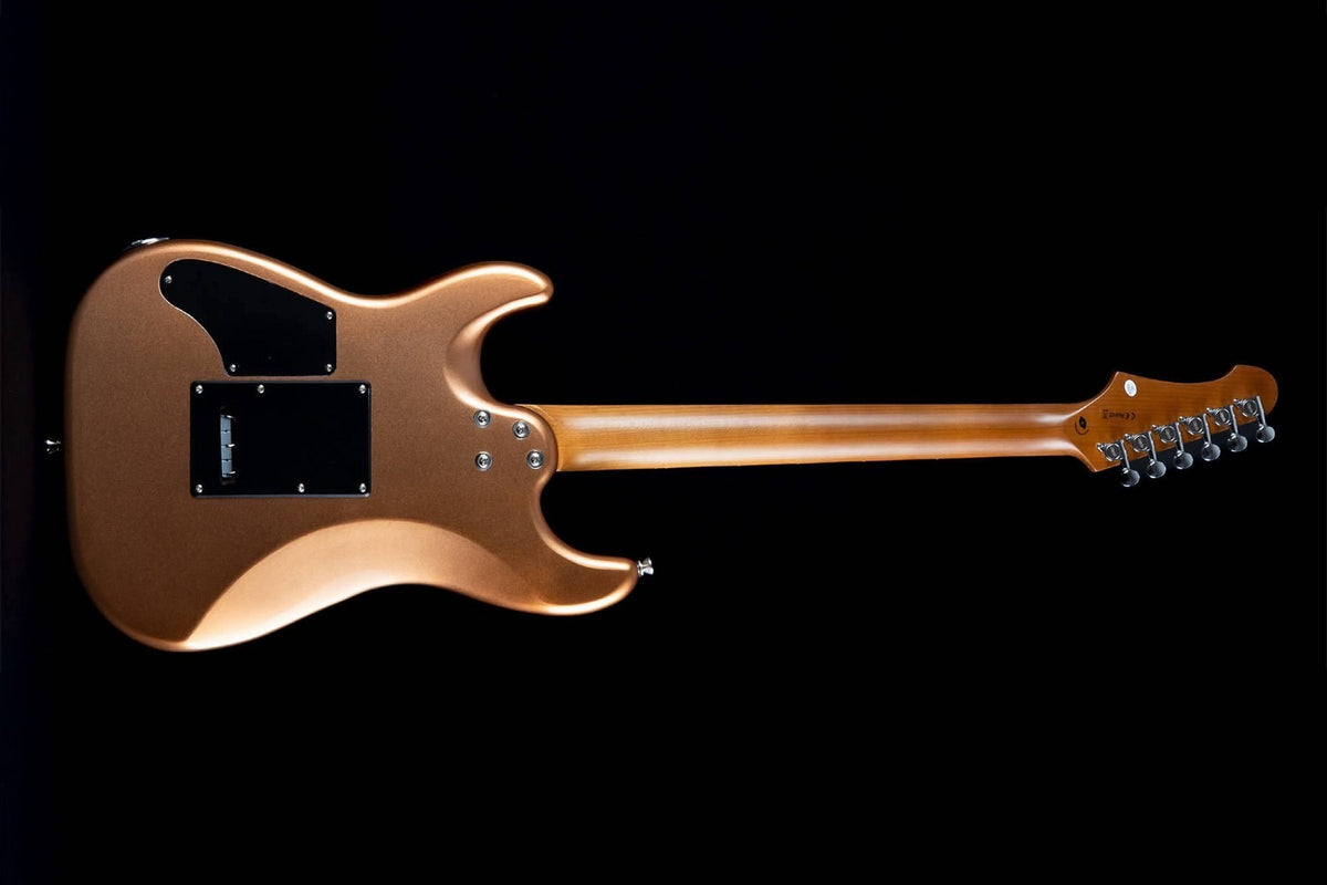 JET Guitars JS-700 CPR HS – elektrische gitaar – S-stijl Koper
