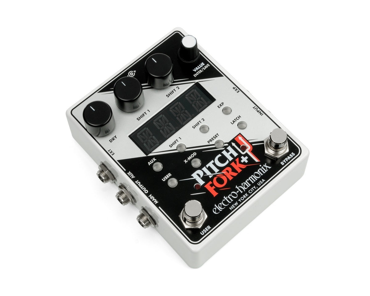 Electro-Harmonix PITCH FORK + – effectpedaal