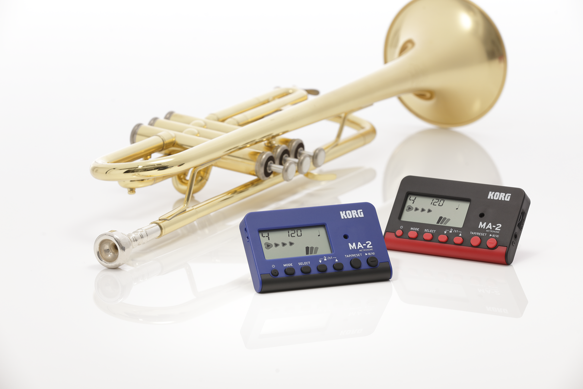 Korg Metronoom, MA-2, digitaal, zwart/rood