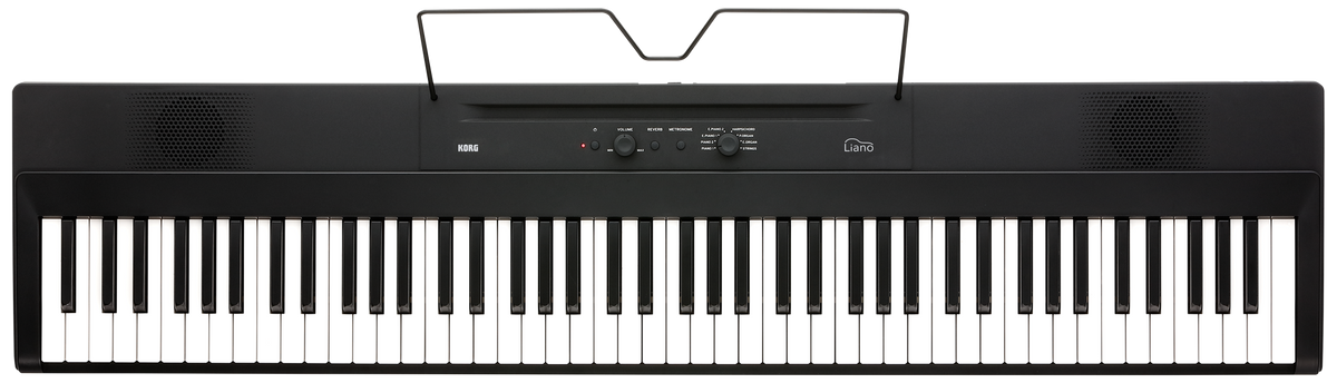 Korg Digitale Piano, Liano, 8 W, USB, zwart