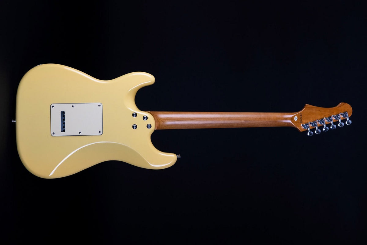 JET Guitars JS-400 VYW – elektrische gitaar – S-stijl HSS Vintage Geel