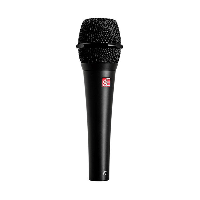 sE Electronics V7 premium dynamic vocal mic Black – dynamische zangmicrofoon