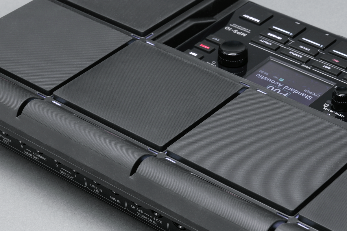 Korg Digitale Drum, MPS-10, Slagwerk, Sampler Pad