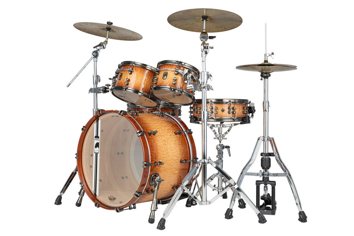 Mapex BLACK PANTHER DESIGN LAB Ketelset, Stage+, Versatus, Peach BurlBurst #PW – BPDLNV628XPW