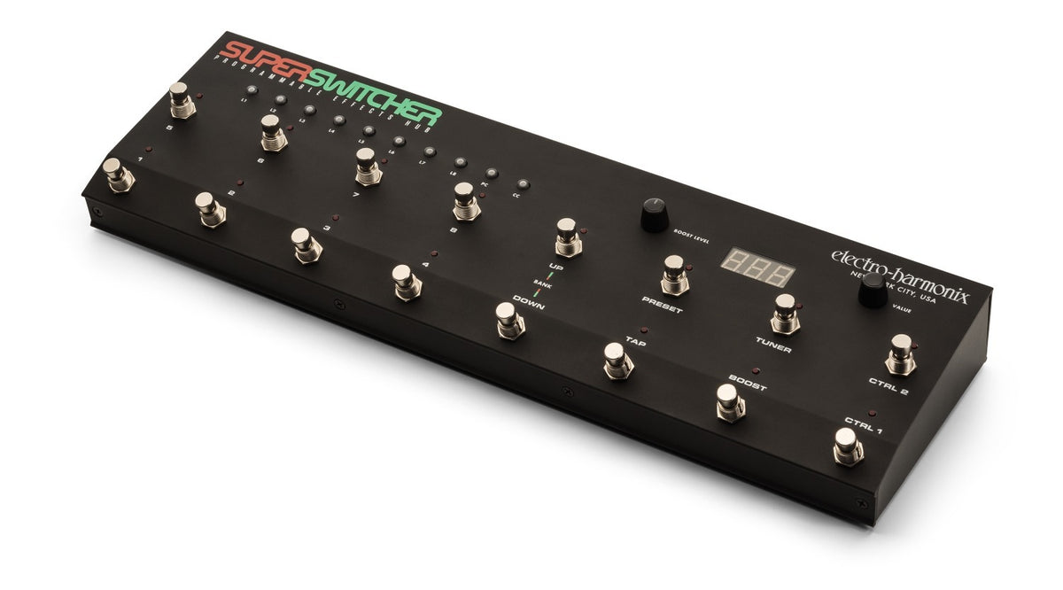 Electro-Harmonix SUPER SWITCHER – effectpedaal