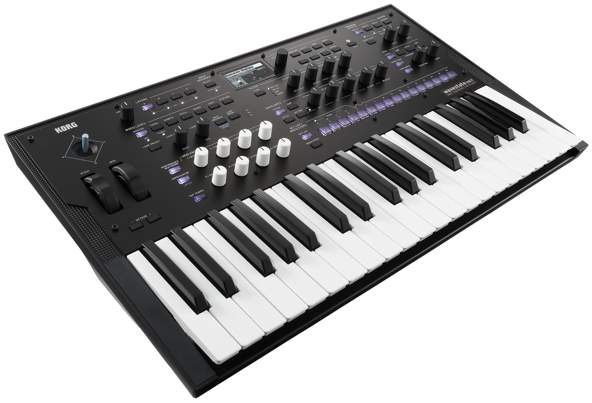 Korg Synthesizer, digitaal, wavestate Mk2, Wave-Sequencing 2.0, 37 toetsen