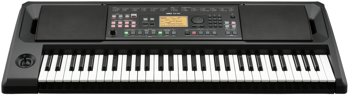 Korg Keyboard, Arranger EK-50, 61 toetsen