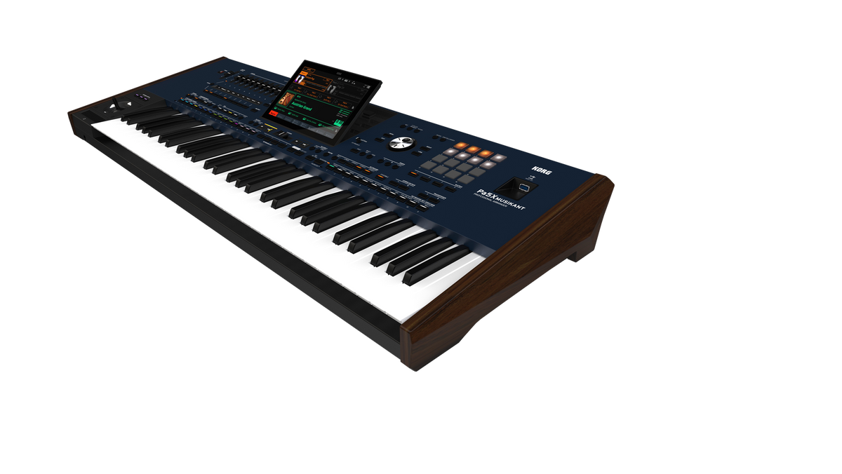 Korg Entertainer Keyboard, Pa5X MUSIKANT, 61 toetsen