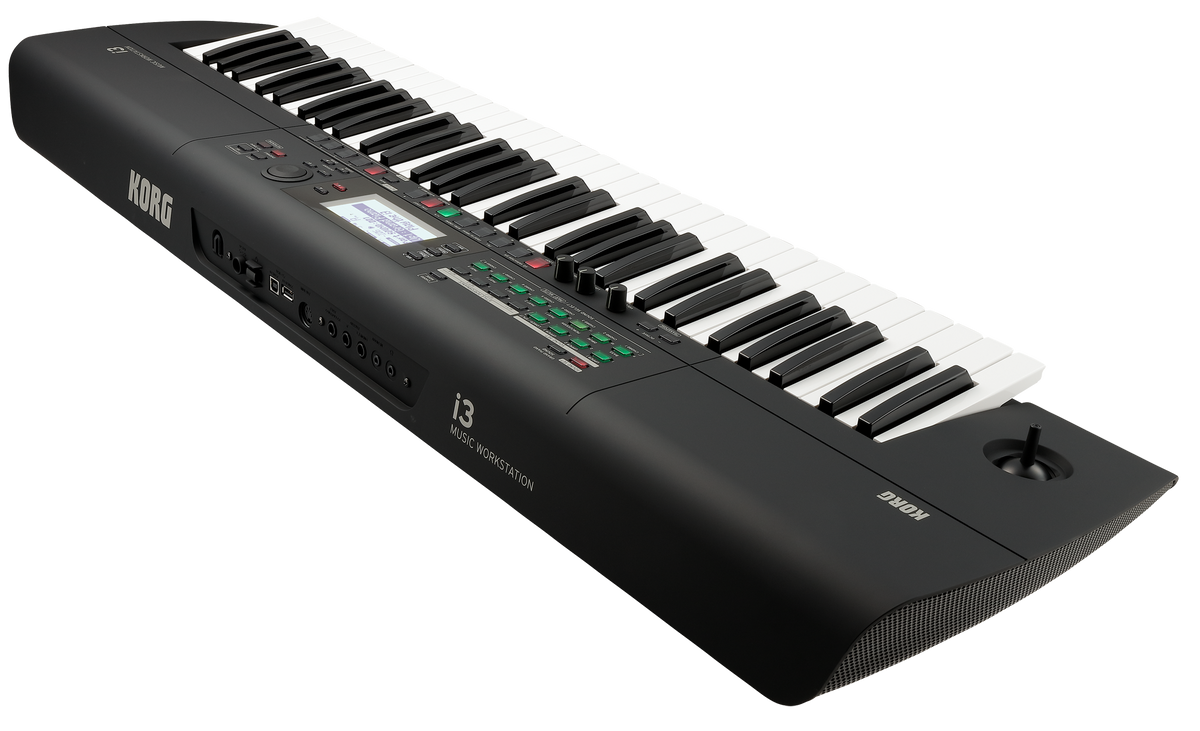 Korg Workstation, Arranger i3, 61 toetsen, zwart