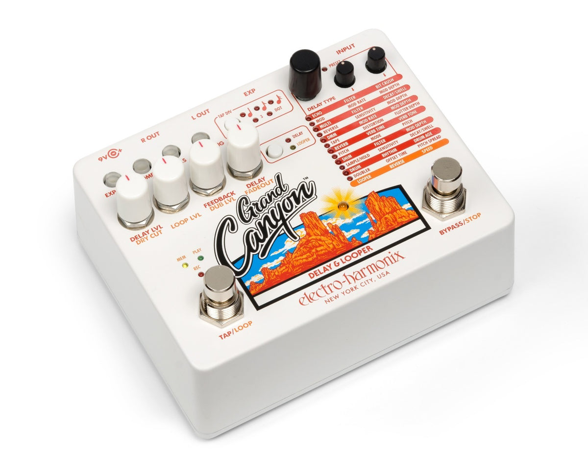 Electro-Harmonix GRAND CANYON – looperpedaal