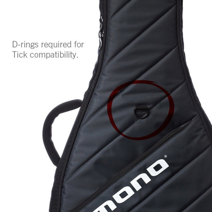 MONO Classic Tick Accessory Case 2.0, Black – pedalboardaccessoire