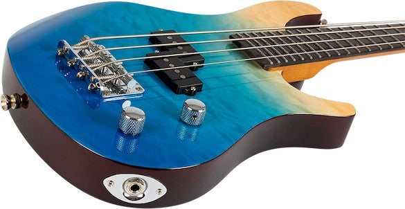 Flight MINI BASS TBL – elektrische basukelele