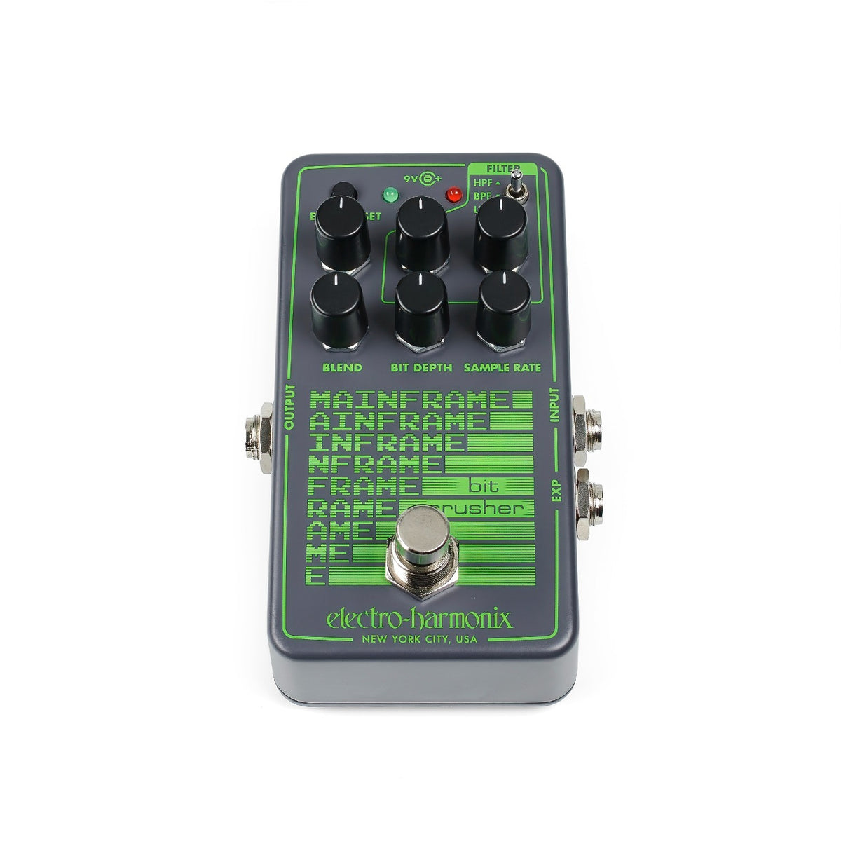 Electro-Harmonix MAINFRAME – effectpedaal