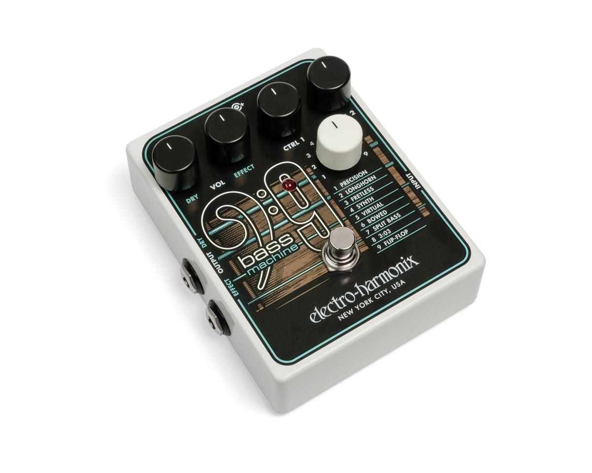 Electro-Harmonix BASS9 – effectpedaal