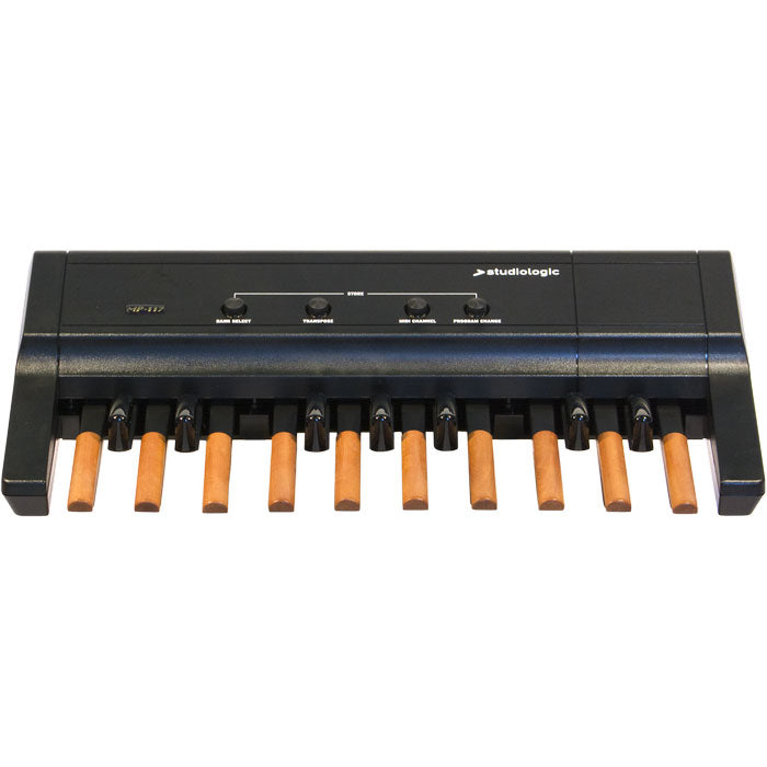 Studiologic PEDALBOARD MP117 – MIDI-pedaalklavier met 17 pedalen