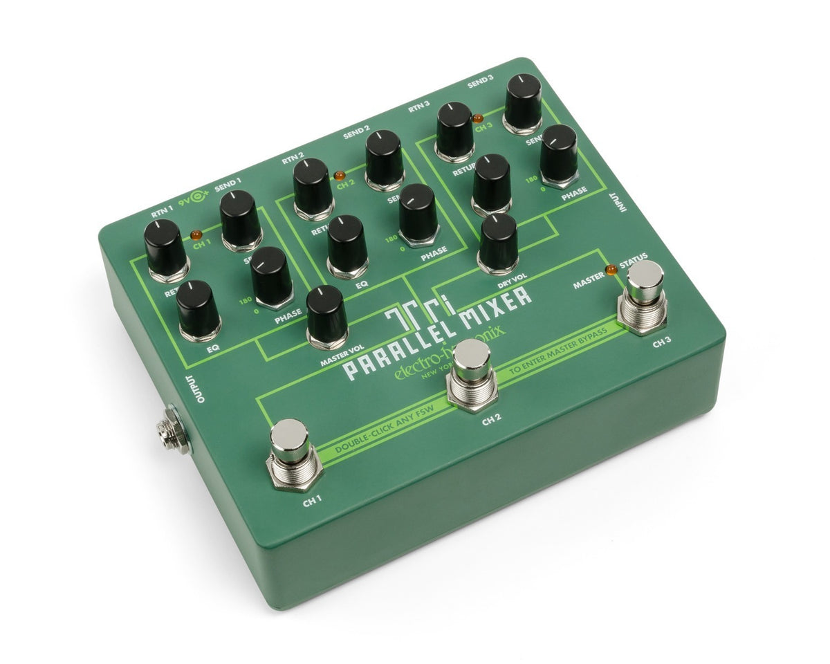 Electro-Harmonix TRI PARALLEL MIXER – effectpedaal
