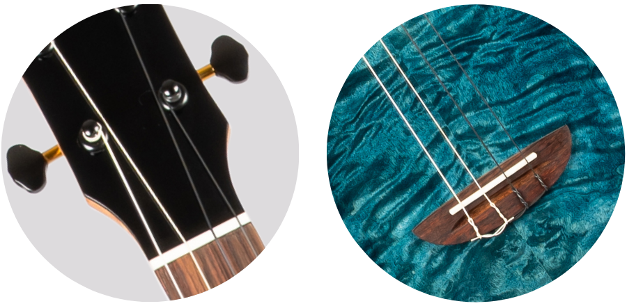 Flight Aviator QM Baritone CE – baritonukelele