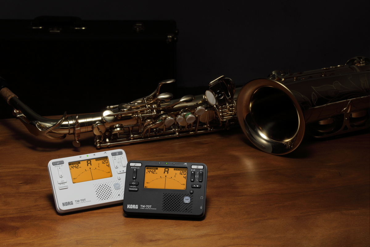 Korg Metronoom, Stemapparaat, TM-70, zwart