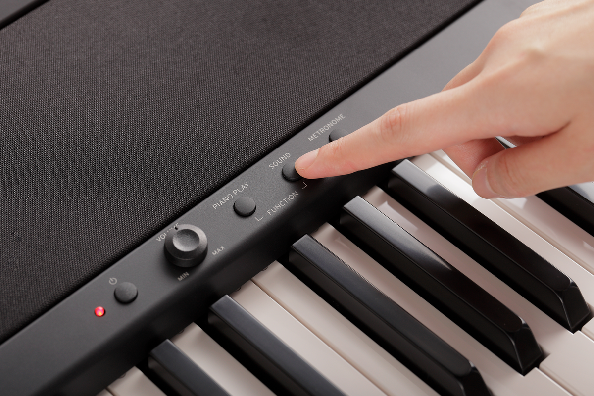 Korg Digitale Piano, B2+, USB-C, zwart