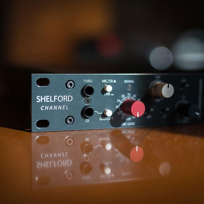 Rupert Neve Designs Shelford Channel - Modern vintage channel strip – channelstrip