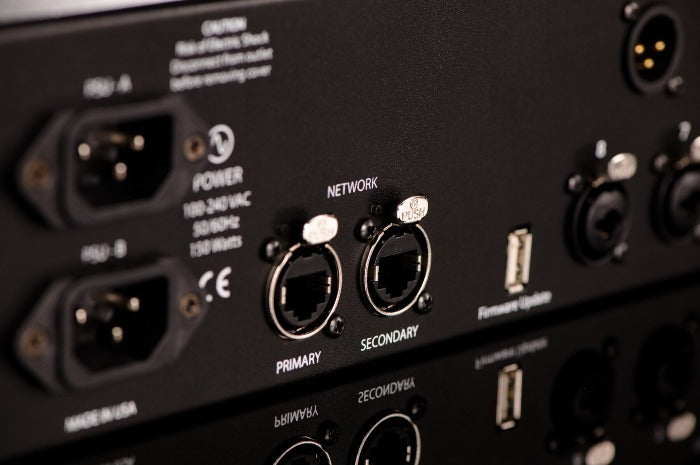 Rupert Neve Designs RMP-D8 - Dante™ Mic Pre – microfoonvoorversterker