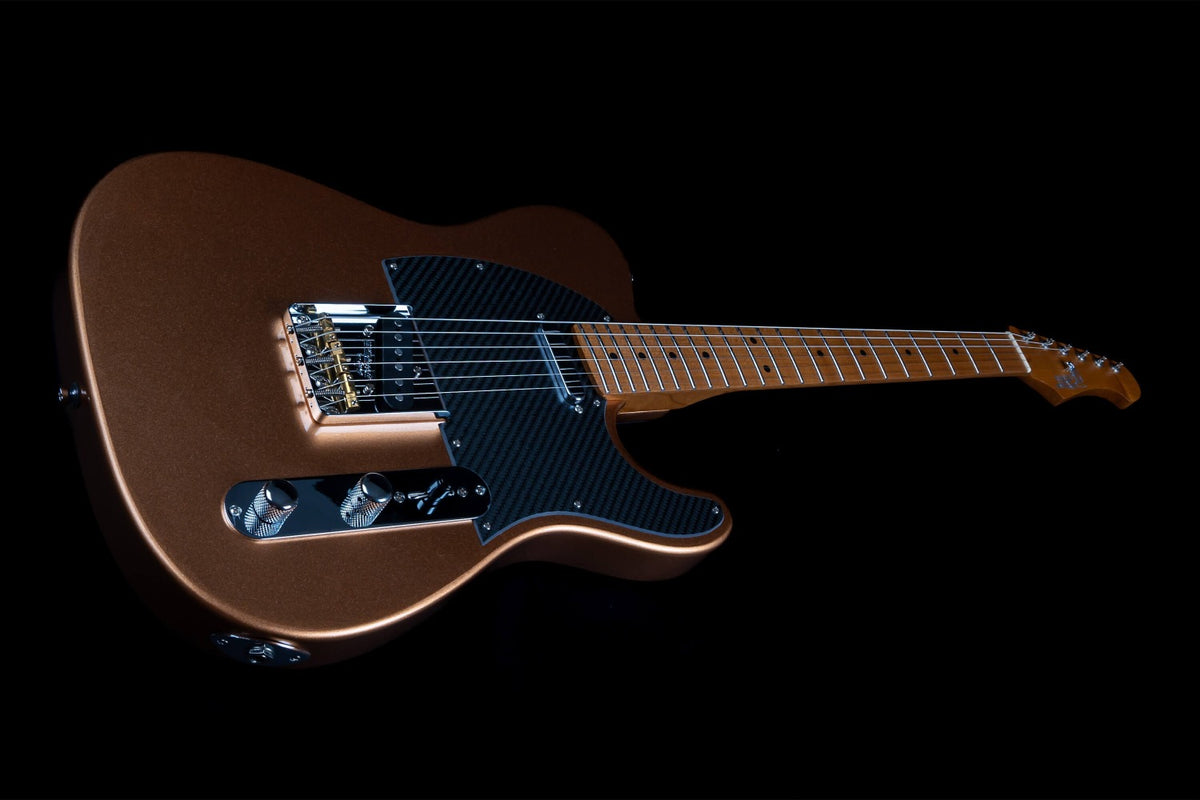 JET Guitars JT-30 Gold – elektrische gitaar – T-stijl Goud