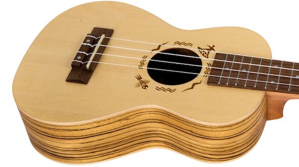 Flight DUC 525 SP/ZEB – concertukelele