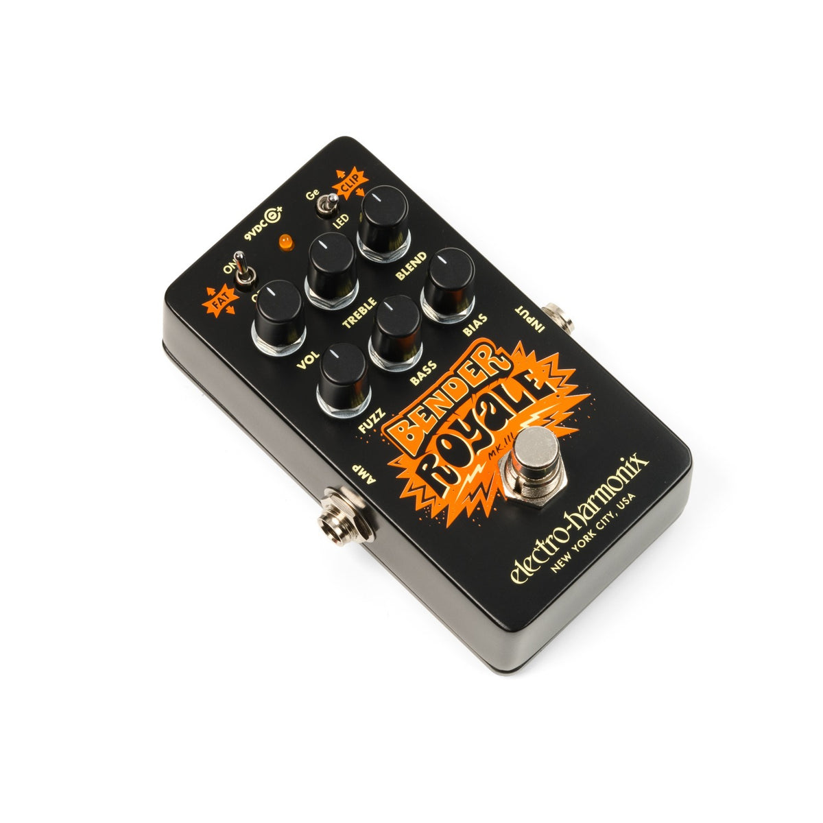 Electro-Harmonix BENDER ROYALE – fuzzpedaal