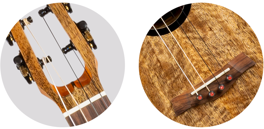 Flight FIREBALL BARITONE EQ-A – elektro-akoestische baritonukelele