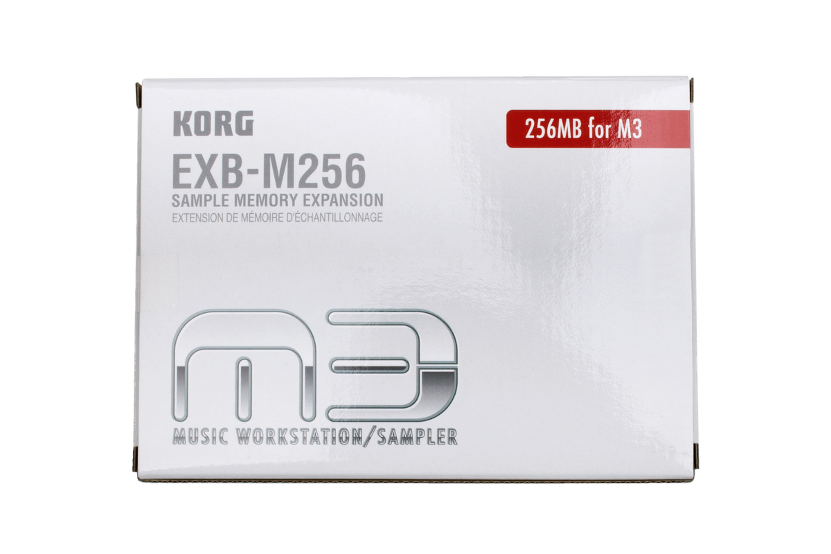 Korg Accessoire, 256MB voor M3/XP/Pa2XPRO/Pa3X
