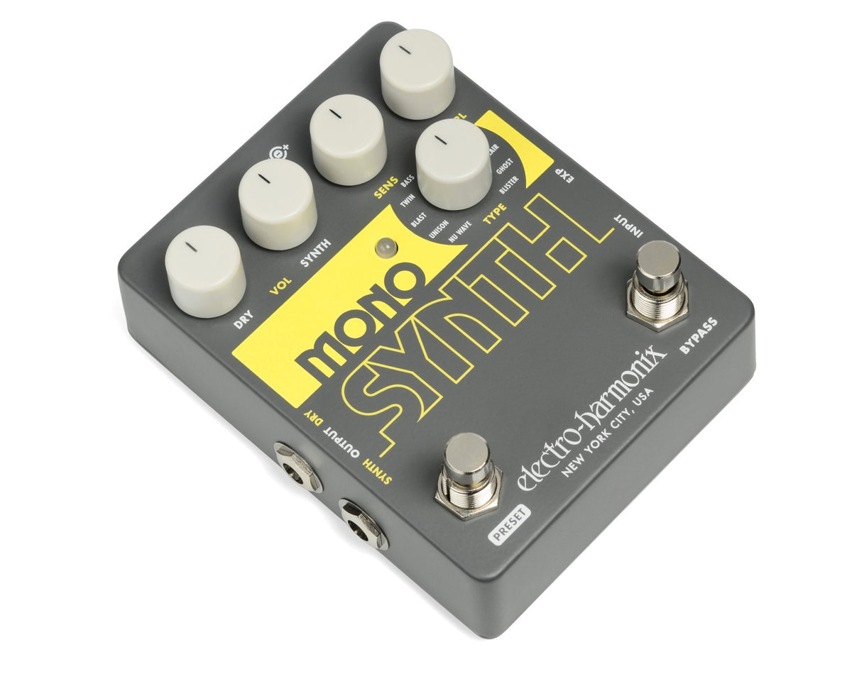 Electro-Harmonix MONO SYNTH – effectpedaal